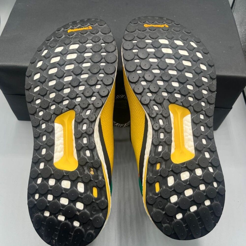 ADIDAS ATHLETIC SHOES Solar Hu Glide ST WOMEN Size 7.5 US PRIMARY COLORS ORANGE - Picture 14 of 15